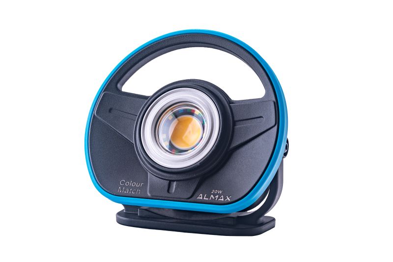 What is a 'True Colour' LED light?